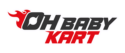 Oh Baby Kart Logo Oh Baby Kart game Logo