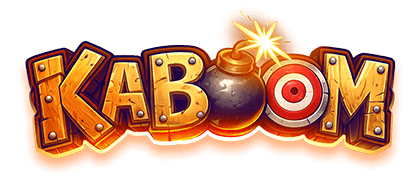 Kaboom Logo Kaboom game Logo