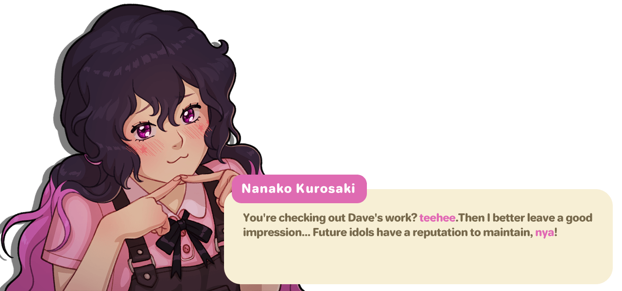 Nanako Kurosaki Nanako Kurosaki