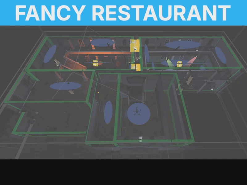 Fancy Restaurant